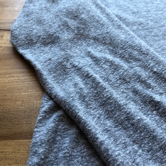Artisan NY Light Gray Long Sleeve Top Tee Shirt - Picture 9 of 9